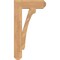 Ekena Millwork Legacy Craftsman Smooth Bracket, Western Red Cedar, 3 1/2"W x 14"D x 26"H BKT04X14X26LEC04SWR - alternate 2